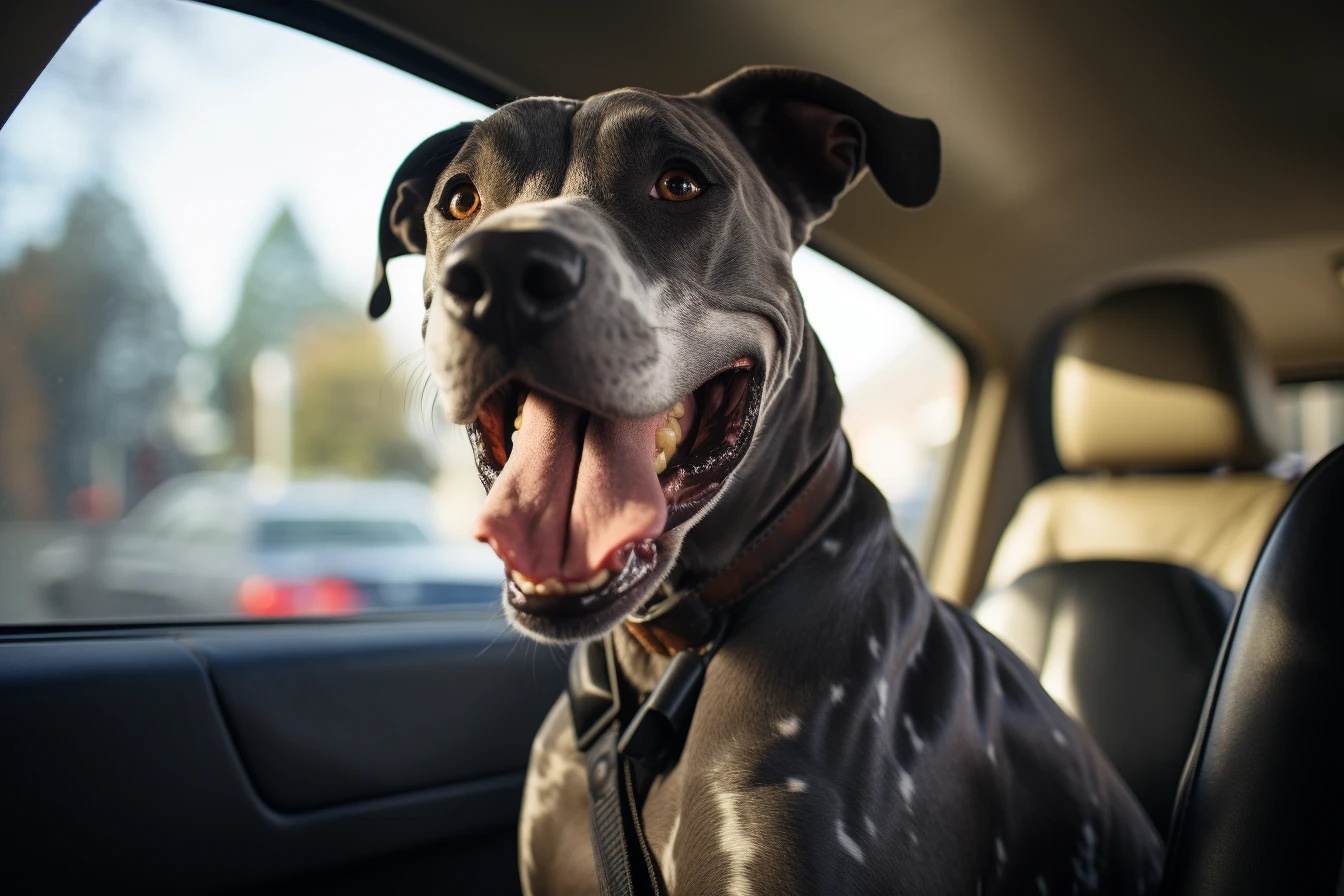 Mercedes-Benz GLE back seat cover for Great Danes